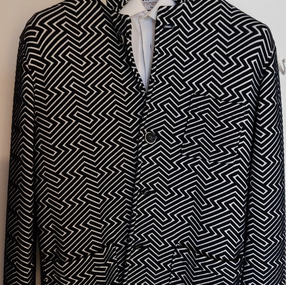 Sweater jacket
